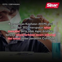 145,173 rakyat kita hadapi isu kesihatan mental