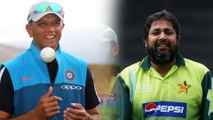 Rahul Dravid ಬಗ್ಗೆ ಅಚ್ಚರಿಯ ಹೇಳಿಕೆ ನೀಡಿದ ಪಾಕಿಸ್ತಾನ ಮಾಜಿ ನಾಯಕ | Oneindia Kannada