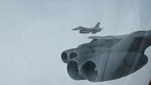 US Military News • US B-52H's Refuel & Intercepts with Polish & Danish Aircraft - May 16 2021