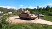 US Military News • Bradley Fighting Vehicles Arrive in Croatia - May 18 2021