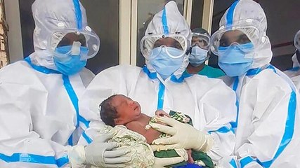 New-born baby girl loses both parents to Covid within 5 days of birth