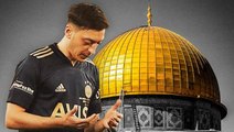 Fenerbahçe'nin star futbolcusu Mesut Özil'den Filistinli çocuklara yardım eli