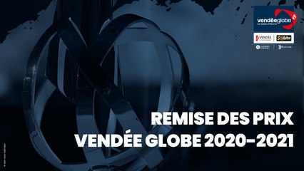 Remise des prix Vendée Globe 2020-2021