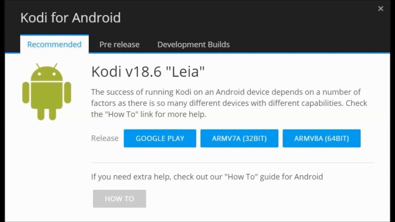 MXQ Upgrade Secrets Part 3 - What about Kodi?