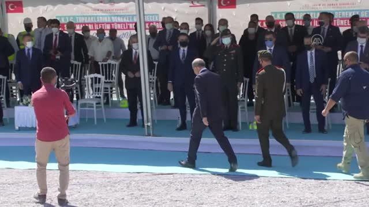 Cumhurbaşkanı Erdoğan: "Gayemiz, KKTC'nin gelişip güçlenmesi ve Kıbrıs Türk halkının daha müreffeh bir geleceğe sahip olmasıdır"