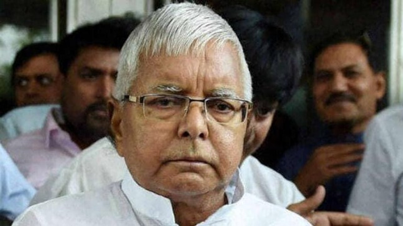 CBI gives Lalu Prasad Yadav clean chit in DLF bribery case