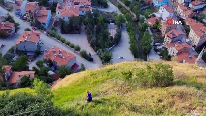 İskilip Kalesi’nden düşen şahsın kimliği belirlendi