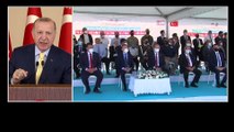 İSTANBUL - Cumhurbaşkanı Erdoğan: 'Kıbrıs müzakereleri Rum tarafının uzlaşmaz, adadaki gerçeklerden kopuk tutumu ve şımarıklıkları nedeniyle sonuçsuz kalmıştır'