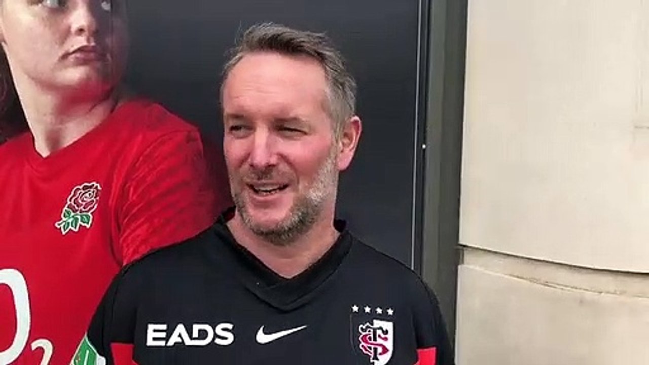 Greg, gros fan du Stade Toulousain, va vivre la finale au stade de Twickenham avec ses amis