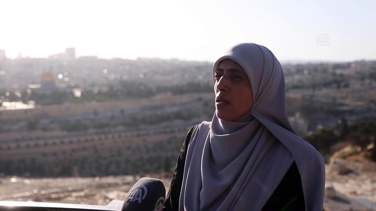 Mescid-i Aksa'nın gönüllü kadın muhafızı: Aksa'yı ölene ya da topraklarımız kurtulana kadar...