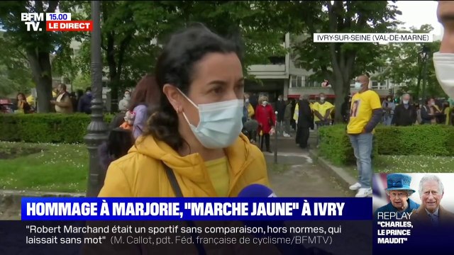 Hommage à l'adolescente tuée à Ivry: J'ai peur pour mes enfants , témoigne cette mère de famille