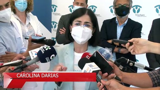 Darias recuerda que la legislación sanitaria permite la restricción de derechos