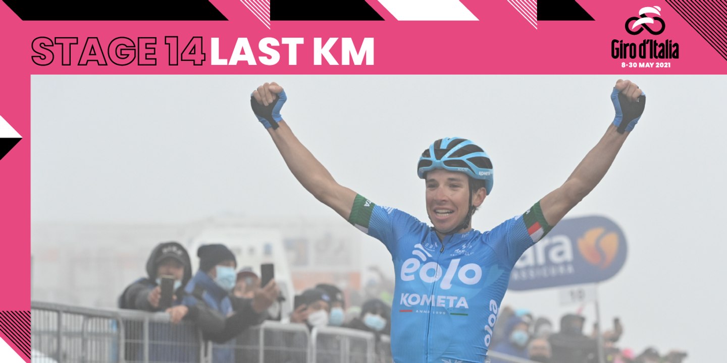 Giro d’Italia 2021 | Stage 14 | Last Km
