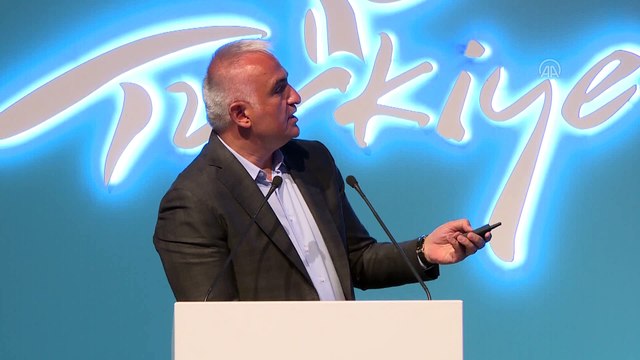 ANTALYA - Bakan Ersoy: 'Güvenli turizm sertifikasına sahip tesis sayımız geçen yıla göre yüzde 30 arttı'