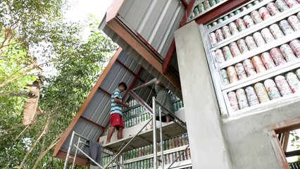 مكتبة بيئية للأيتام في بورما تواجه تأخيرات في الافتتاح بسبب الانقلاب العسكري