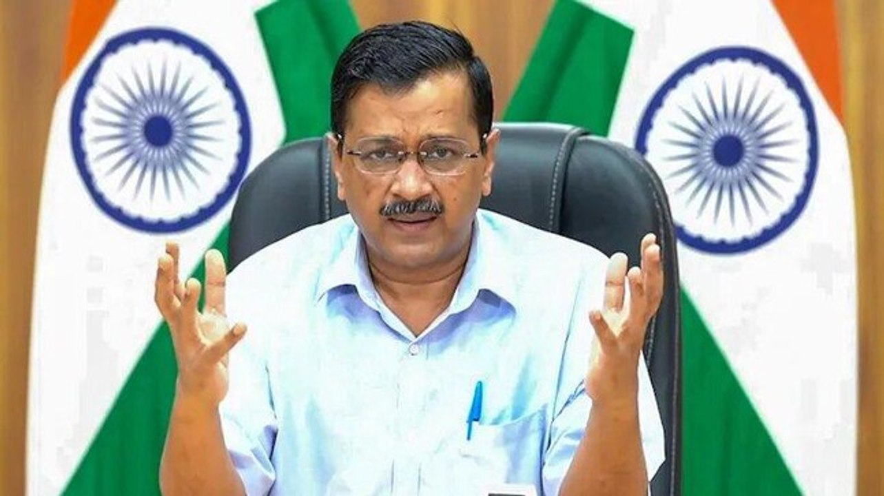 Delhi CM Kejriwal urges Centre to increase supply of Covid vaccines amid shortage