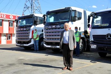 ORDU BÜYÜKŞEHİR BELEDİYESİ'NDEN ARAÇ FİLOSUNA TAKVİYE