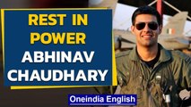 IAF pilot Abhinav Chaudhary's father clings to son's last memories | Oneindia News