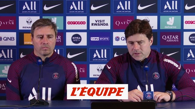 Mauricio Pochettino : « Il faut toujours y croire » - Foot - L1 - PSG