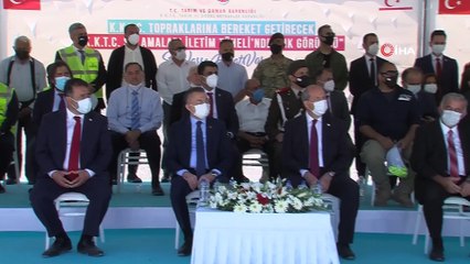 - KKTC Sulamaları İletim Tüneli Işık Görünme Töreni