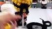 Attempting To Make Naruto Amigurumi Doll Again! | Crochet Progress Vlog