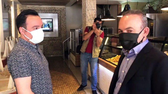 ARDAHAN - Kovid-19 vaka sayılarının düştüğü Ardahan'da tedbirler sıkı denetleniyor