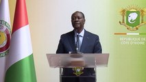 Retour du Président Alassane Ouattara après le sommet sur les économies Africaines à Paris