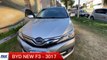BYD NEW F3 GS-I 2017