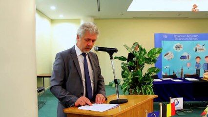 Coopération douanière entre la Belgique