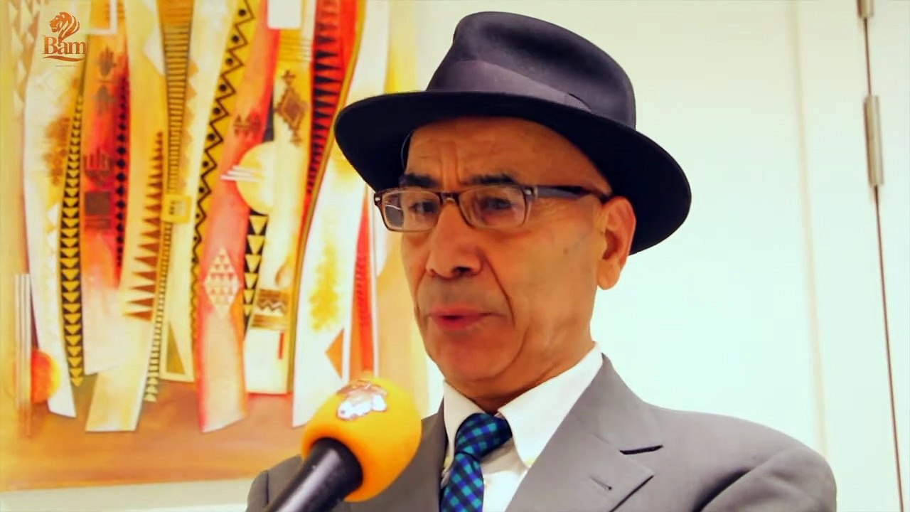 Exposition peinture de  Abdelhafid MESSAOUDI