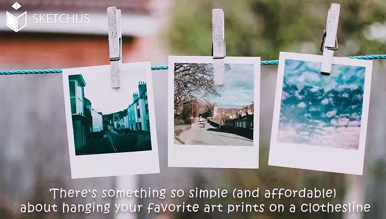 ️ Bilder und Fotos aufhängen - 10 Tipps  