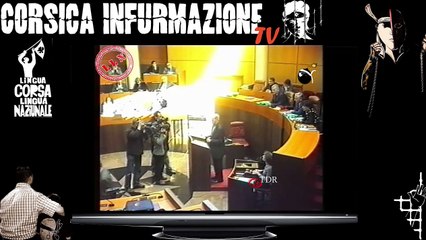 Archive - Intervention Edmond Simeoni dans le soutien à Yvan Colonna - Assemblée de #Corse