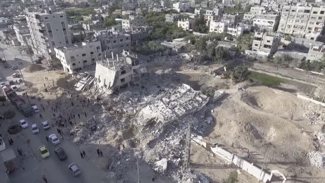 Son dakika... Gazze Emniyeti: İsrail'in attığı, patlamamış yaklaşık 300 füze, tank ve top mermisi etkisiz hale getirildi