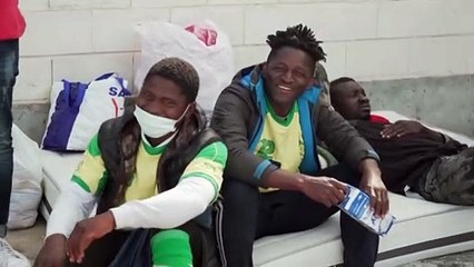 O drama dos menores ilegais em Ceuta