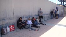 Cientos de menores marroquíes no acompañados aguardan aún una solución en Ceuta