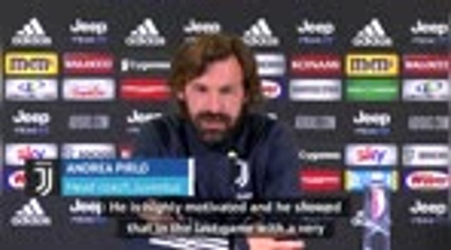 Pirlo confident Ronaldo's future is still with Juve