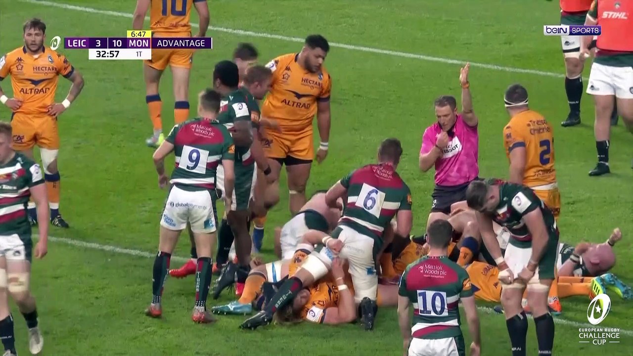 Résumé de la finale : Leicester Tigers - Montpellier