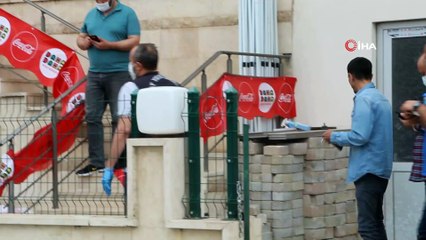 Husumetlisini fark etmesiyle kurşunların hedefi olmaktan son anda kurtuldu