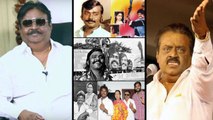 Captain Vijayakanth Biography, వడివేలు పై ఎందుకంత పగ ! || Filmibeat Telugu