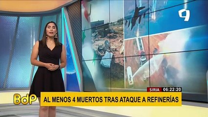Pamela Acosta informa sobre los ultimos acontecimientos en el mundo y las tensiones militares entre los países