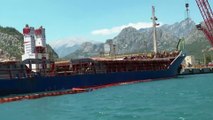 ANTALYA - Denizi kirleten gemiye 1,5 milyon lira ceza kesildi