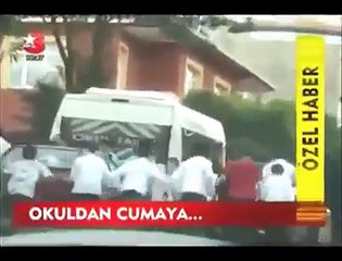 İşte yılın habercilik(!) olayı... Bu görüntüleri unutma Türkiye!