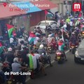 À Port-Louis : des milliers de personnes participent à un rallye en soutien à la Palestine