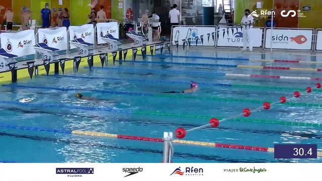 VII CAMPEONATO DE ESPAÑA DE NATACIÓN POR SELECCIONES AUTONÓMICAS - IV CAMPEONATO DE ESPAÑA DE NATACIÓN INCLUSIVA (SESION 3)