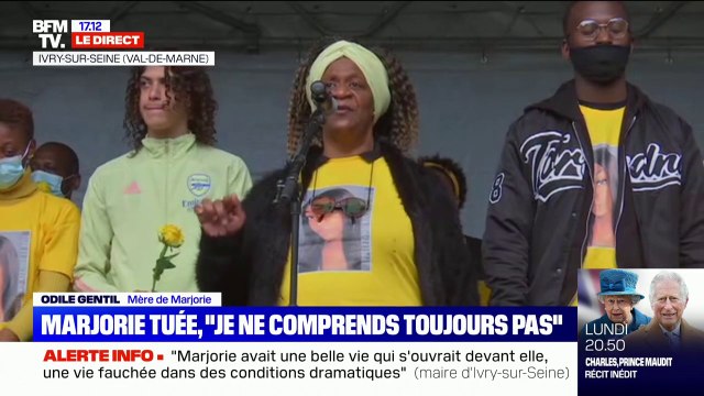 Il faut que ça change, il faut que ça s'arrête : témoignage d'Odile, la mère de Marjorie, adolescente tuée à Ivry-sur-Seine