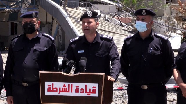 Gazze Emniyeti: İsrail'in attığı, patlamamış yaklaşık 300 füze, tank ve top mermisi etkisiz hale getirildi