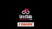 Le profil de la 15e étape - Cyclisme - Giro
