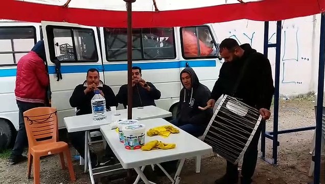 davul zurna ile keşkek karımı