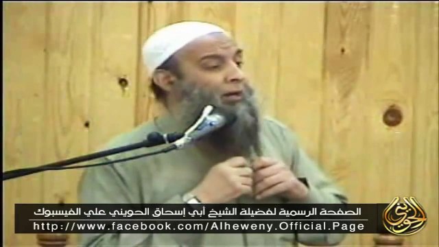 بكاء الشيخ الحويني تأثراً بحب أبي بكر للنبي صلى الله عليه وسلم