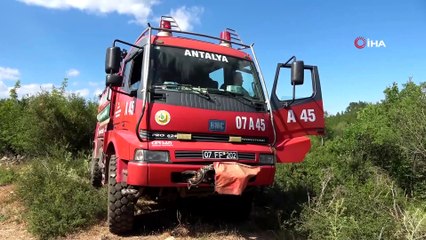 Antalya’da çıkan üç yangın da kontrol altına alındı
